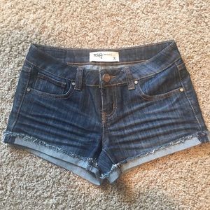 Jean shorts